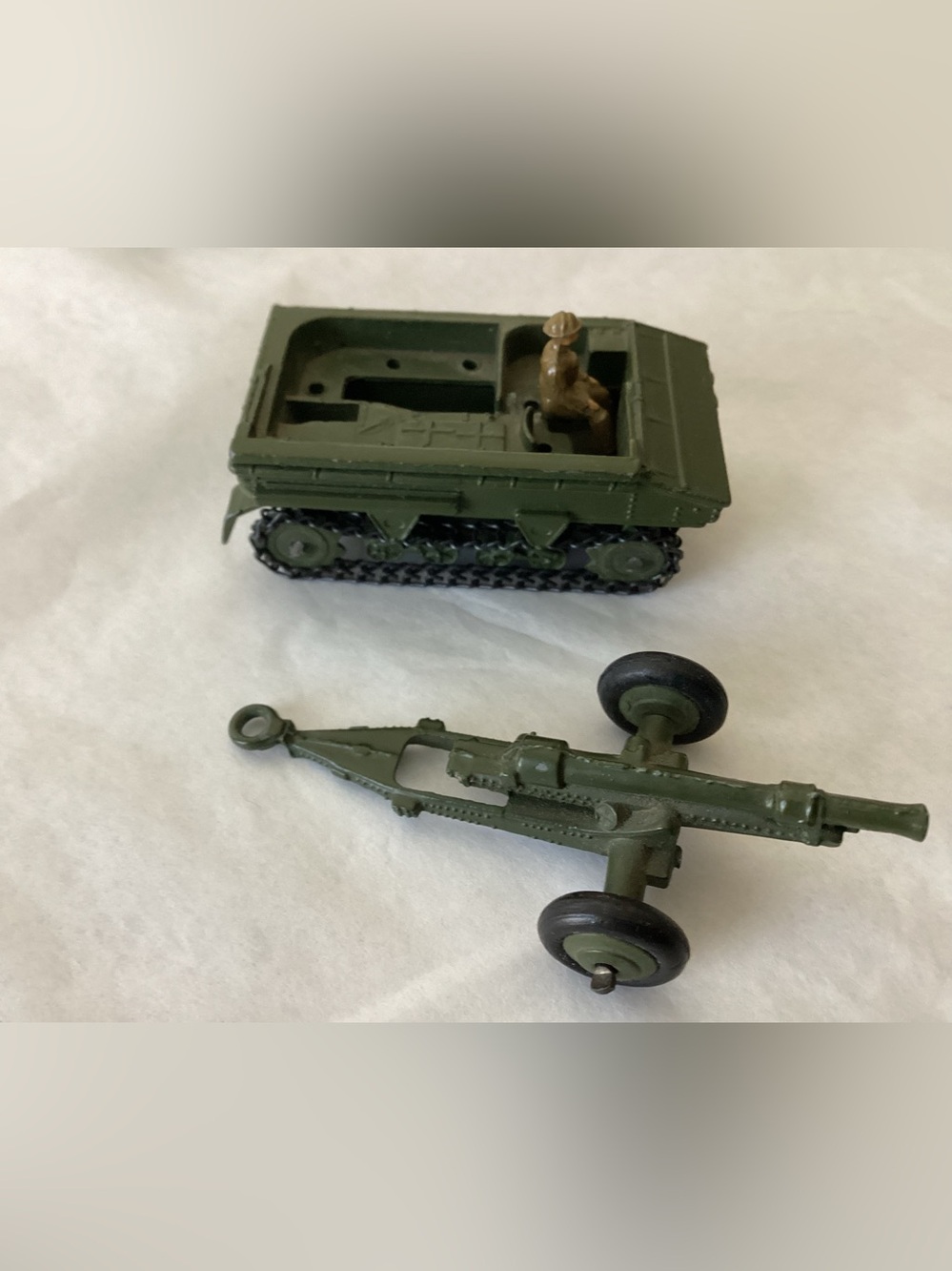 Vtg. Dinky Toys Made in England Meccano 162A Light Dragon Tractor
